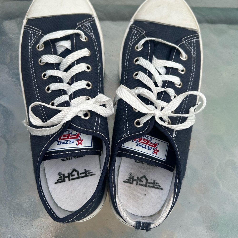 Women's Blue Athletic Shoes
